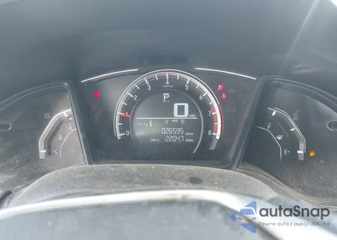 2018 Honda Civic Lx z USA, uszkodzony, nr VIN 2HGFC2F53JH598499